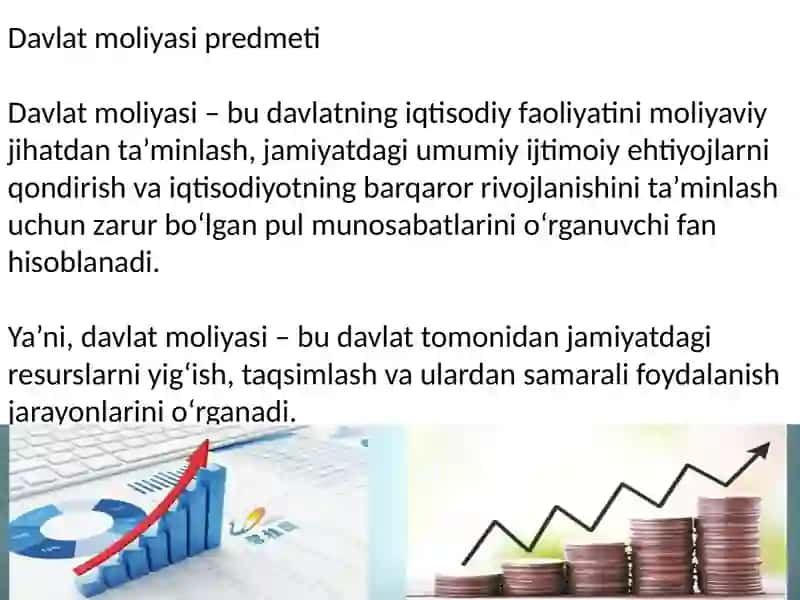 Davlat moliyasi predmeti 3