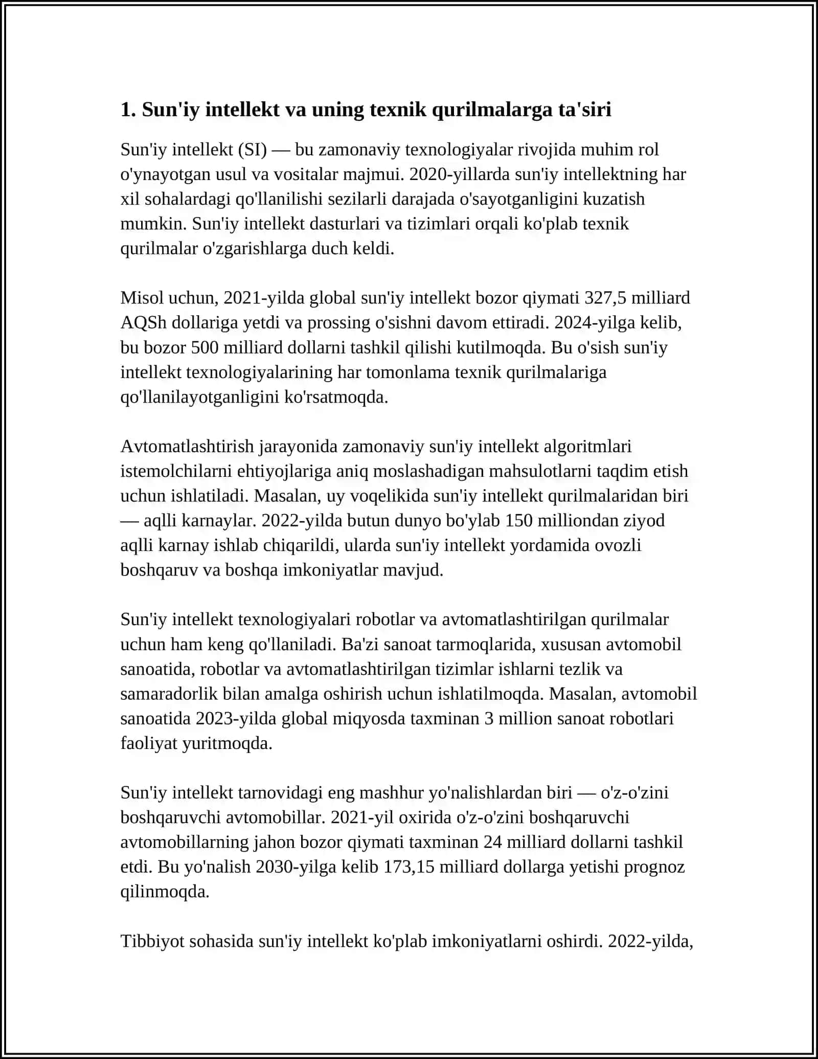 ZAMONAVIY TEXNIK QURILMALAR TAHLILI 3