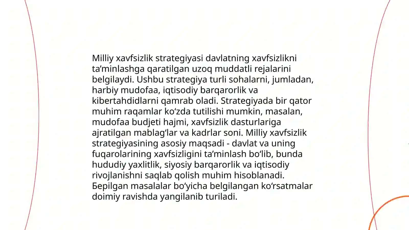 O'zbekiston Respublikasi mudofa doktrinasi 3