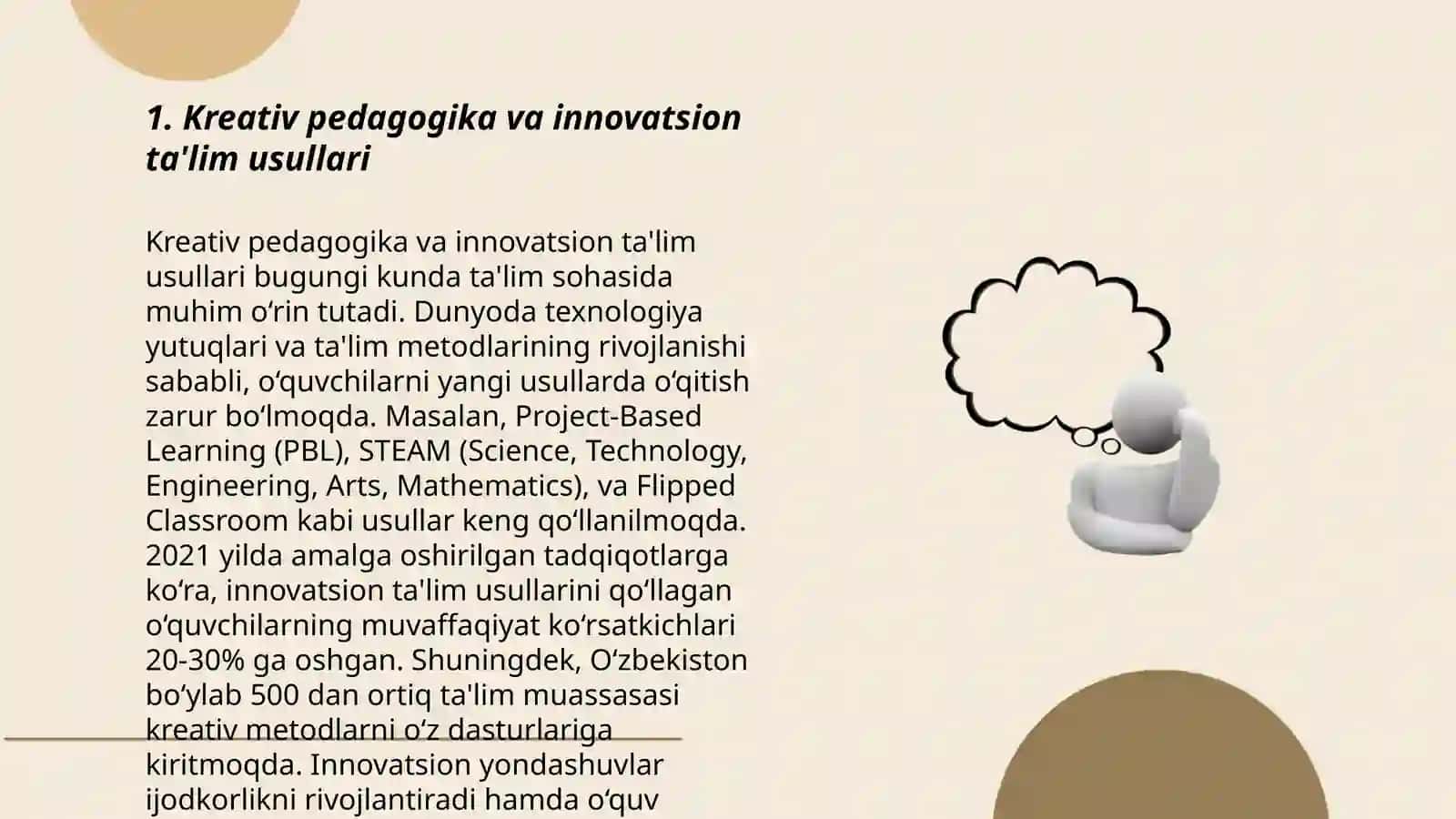 Kreativ pedagogika va XXI asr koʻnikmalari 3