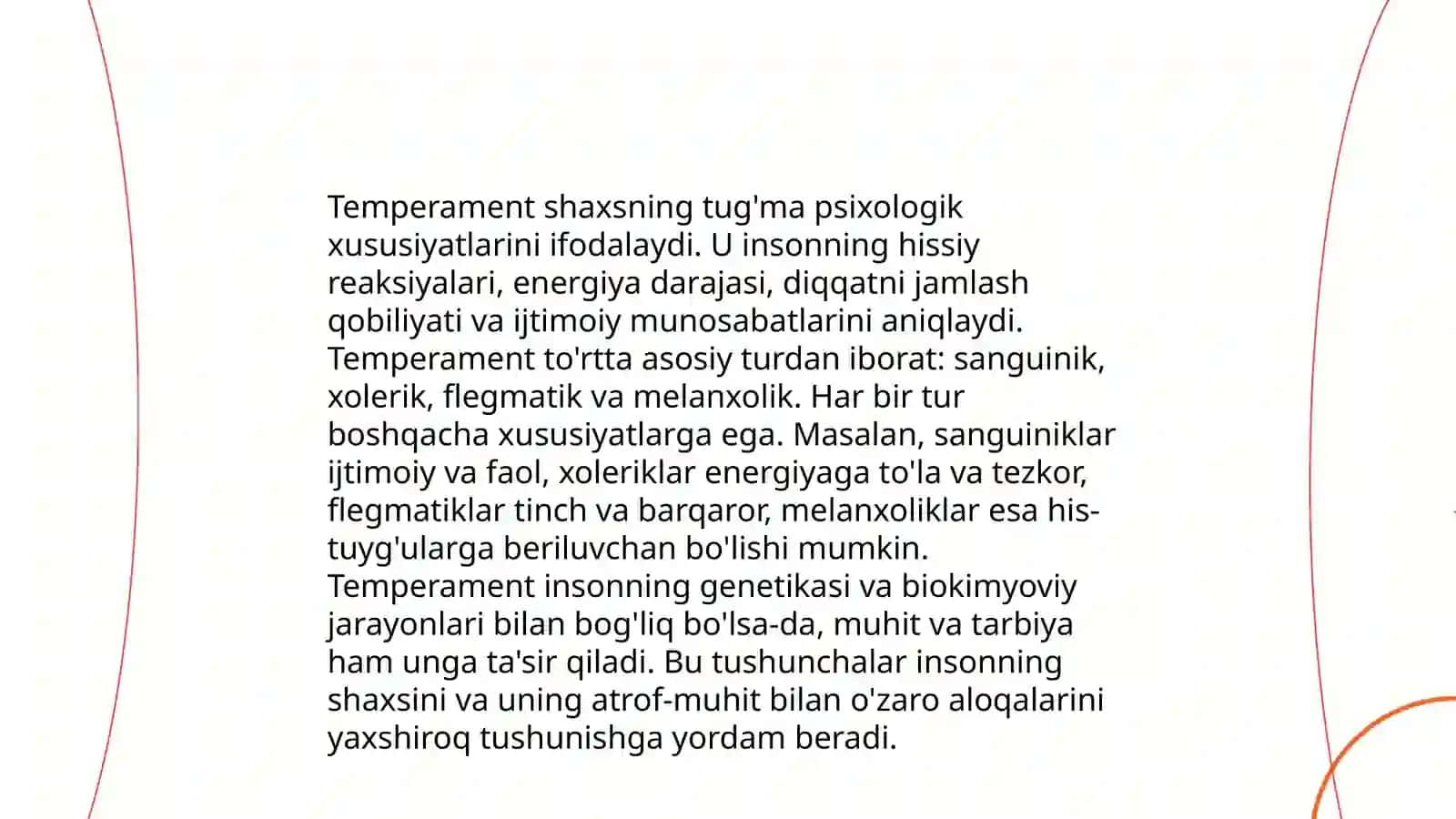 Temperament va uning nazariyalari 3