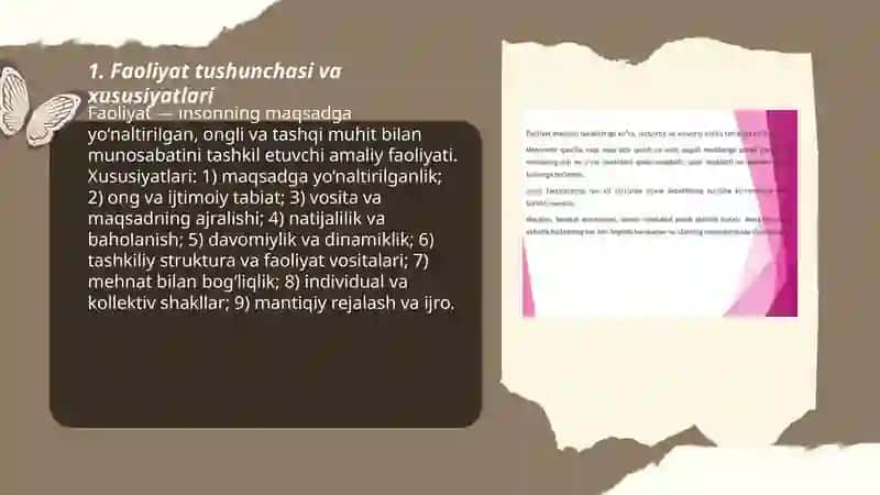 Faoliyat 3