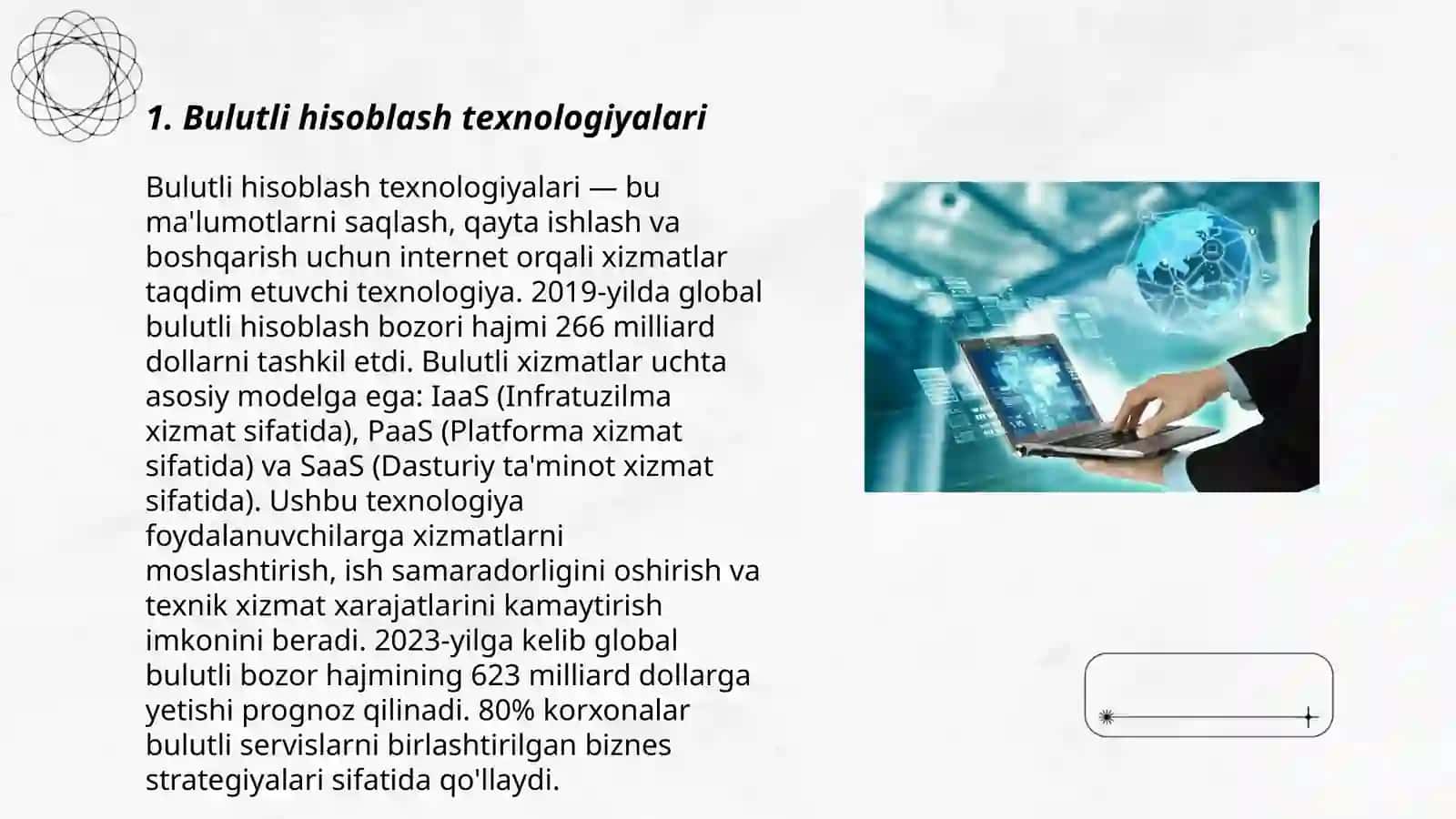 Bulutli hisoblash texnologiyalari 3