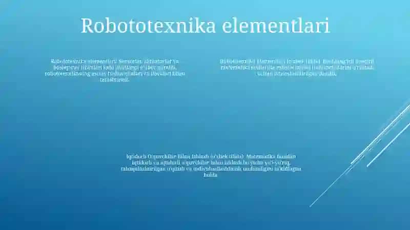 Matematikaga Ixtisoslashtirilgan Boshlang‘Ich Sinflarda Matematika O‘Qitish 3