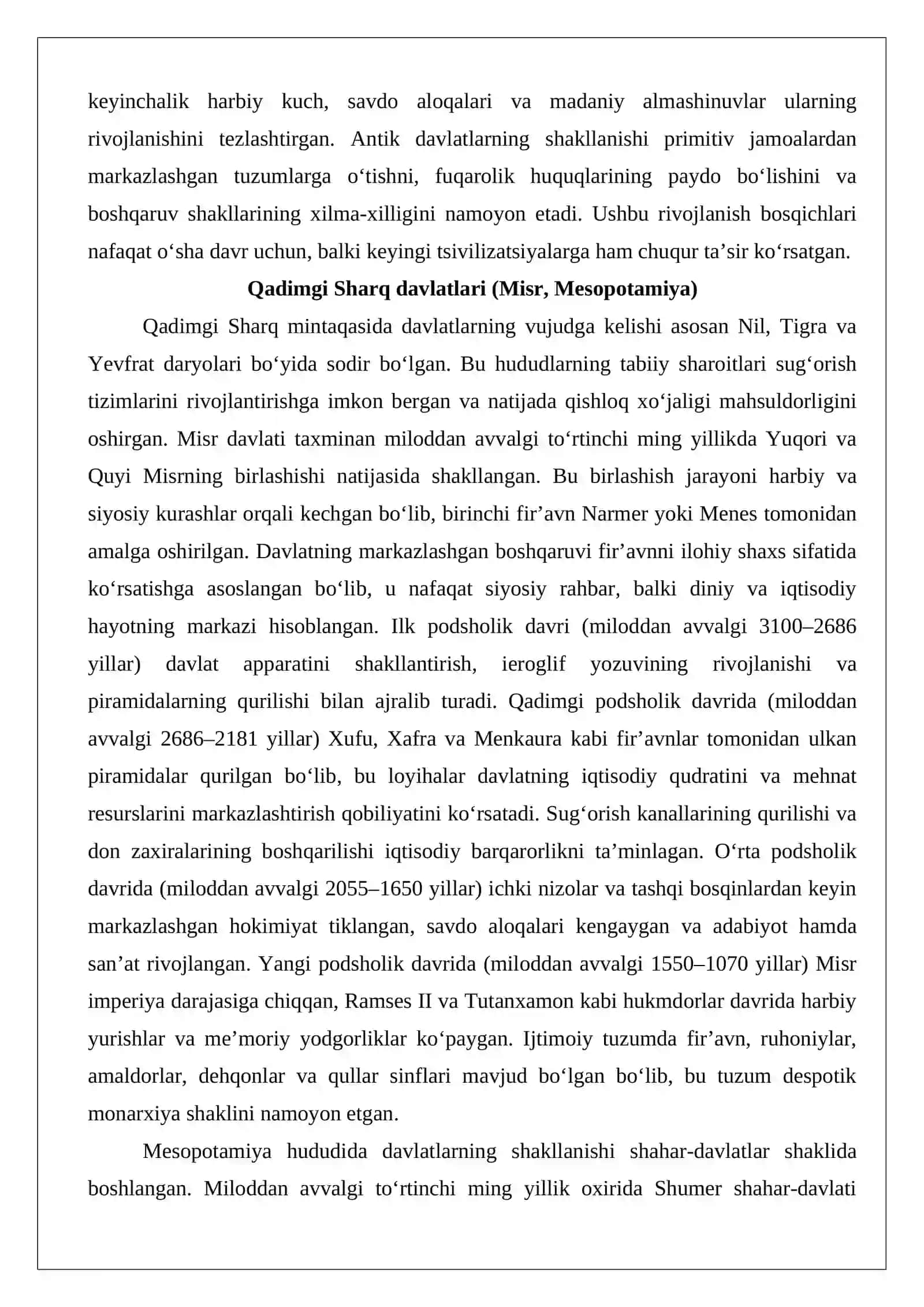 Antik davlatlar va huquq 3