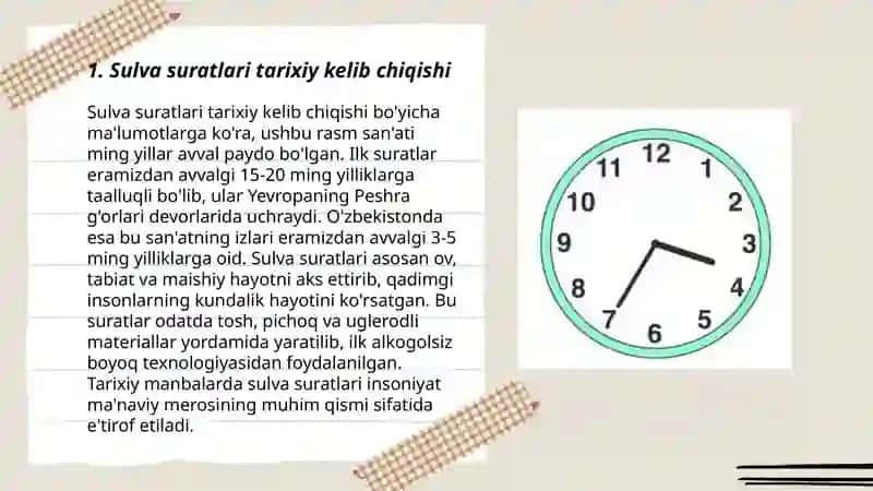 "Sulva suratlari"va uning geometriyadagi orni 3