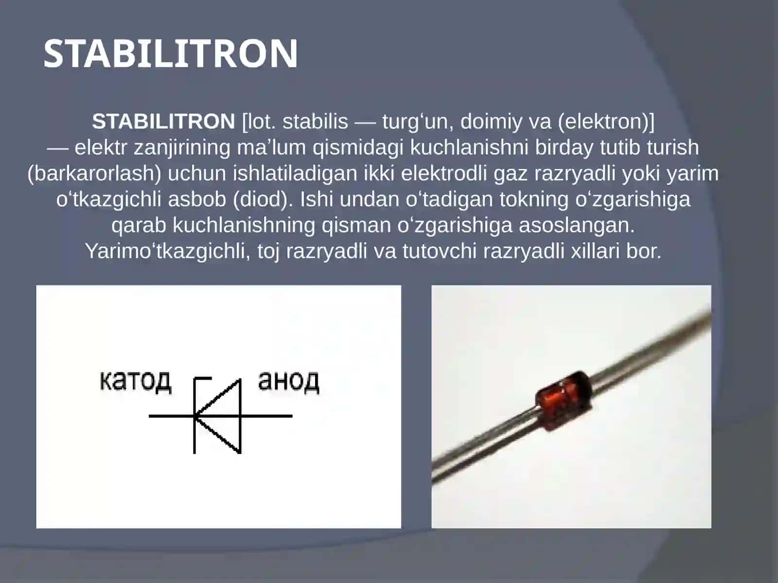 STABILITRON 3