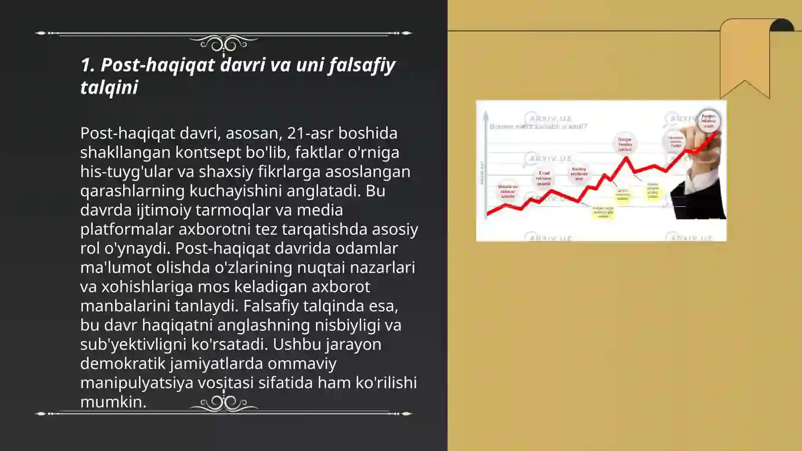 Post-haqiqat nima 3