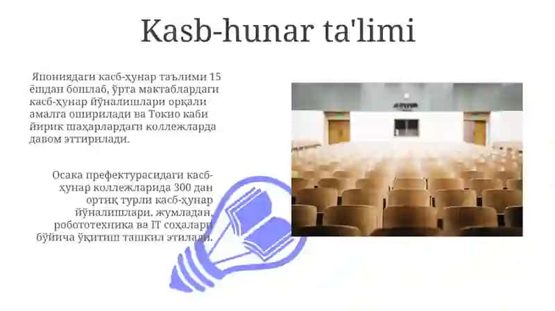 Yaponiya ta'lim tizimi 3