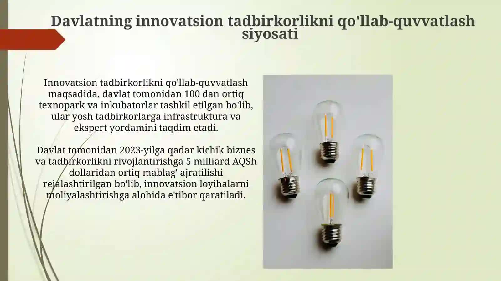 Innovatsion tadbirkorlik va uning ahamiyati 3