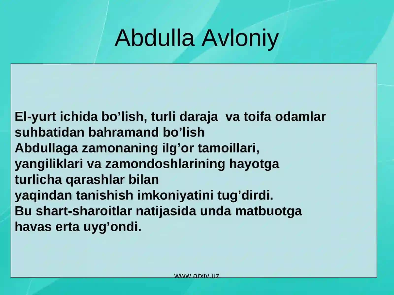 Abdulla Avloniy 3