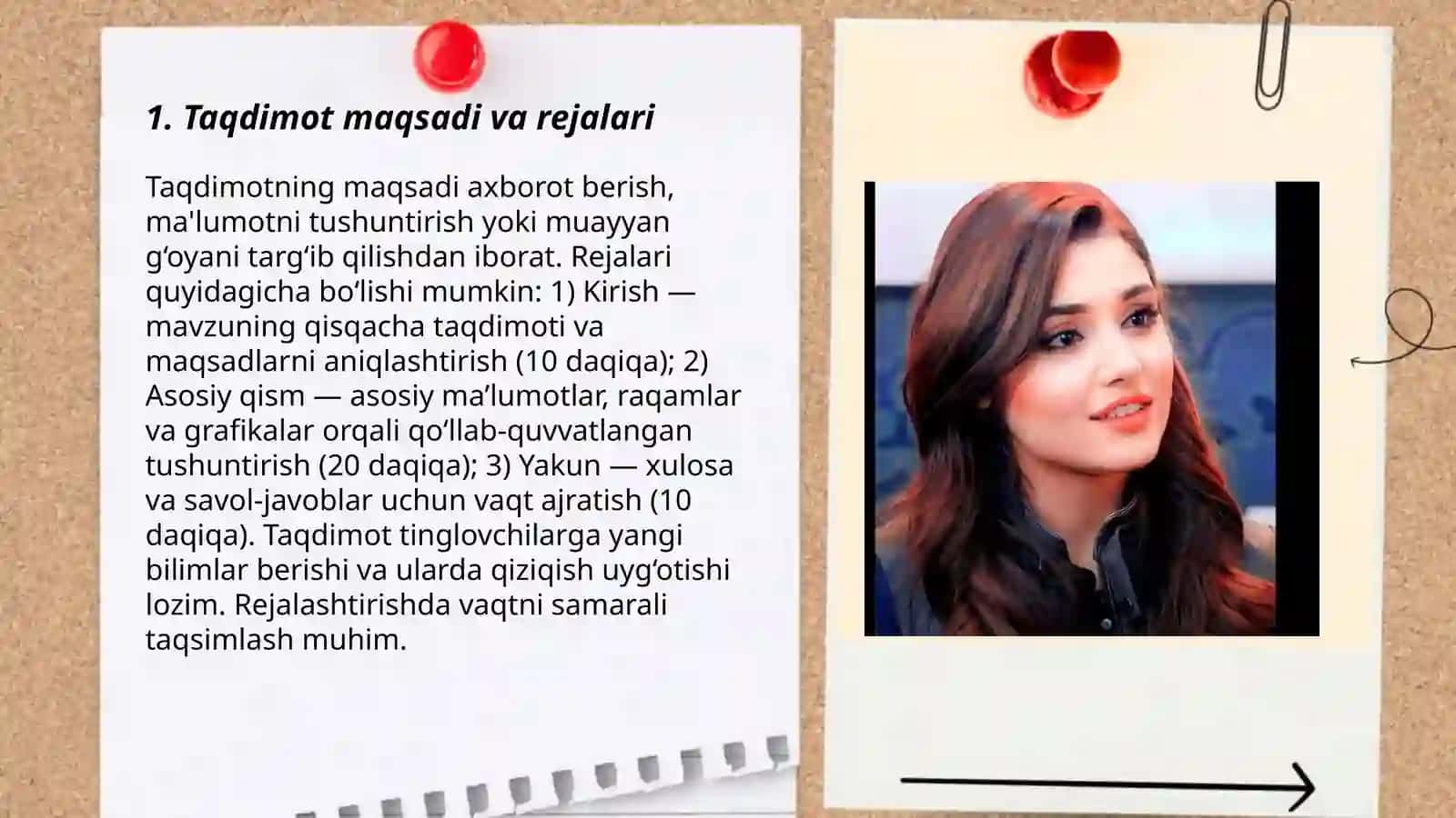 Taqdimot paytida kamchiliklar 3