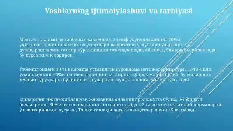 Tarbiya nazariyasi 3