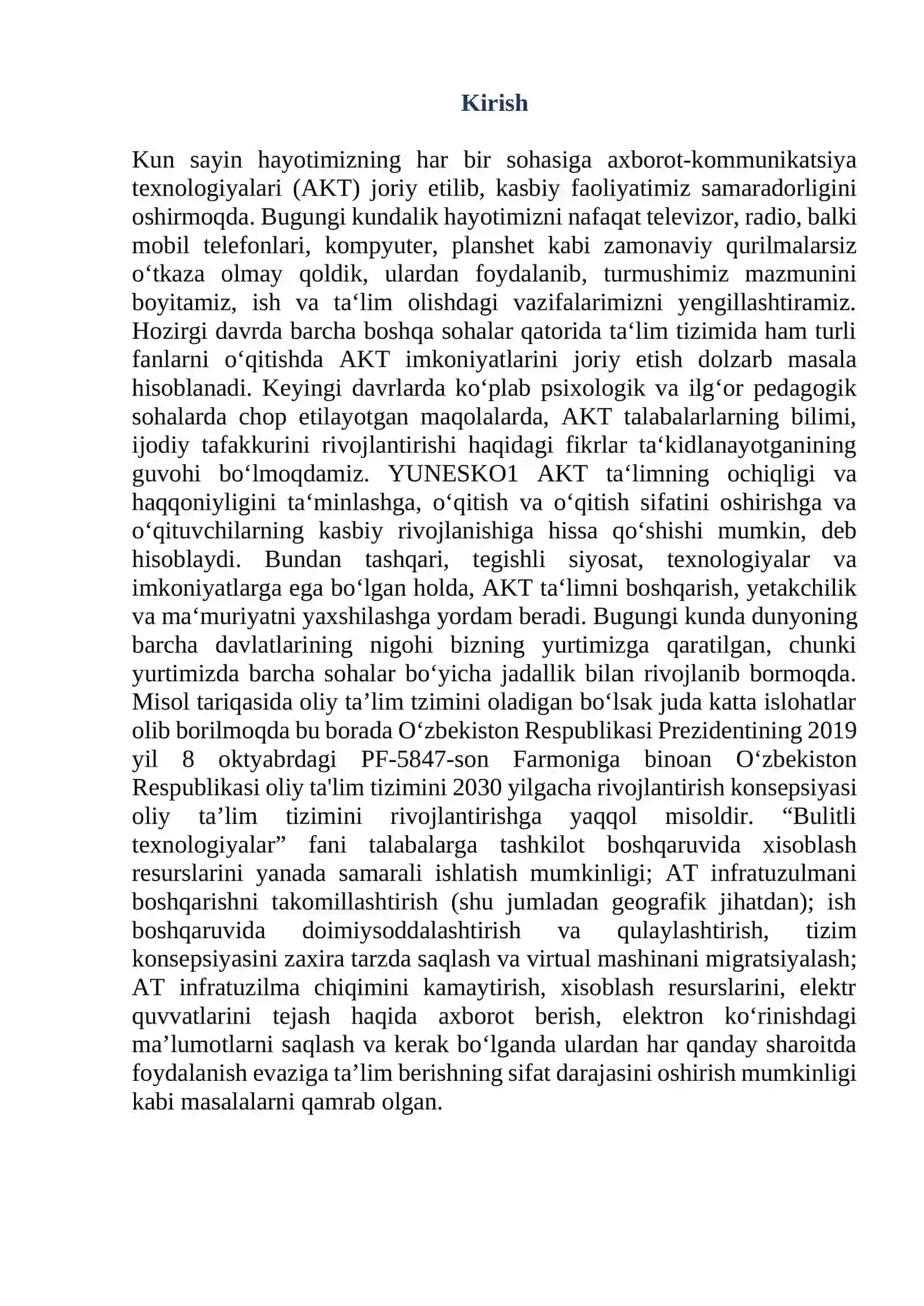 Kompyuter injiniringiga kirish 3