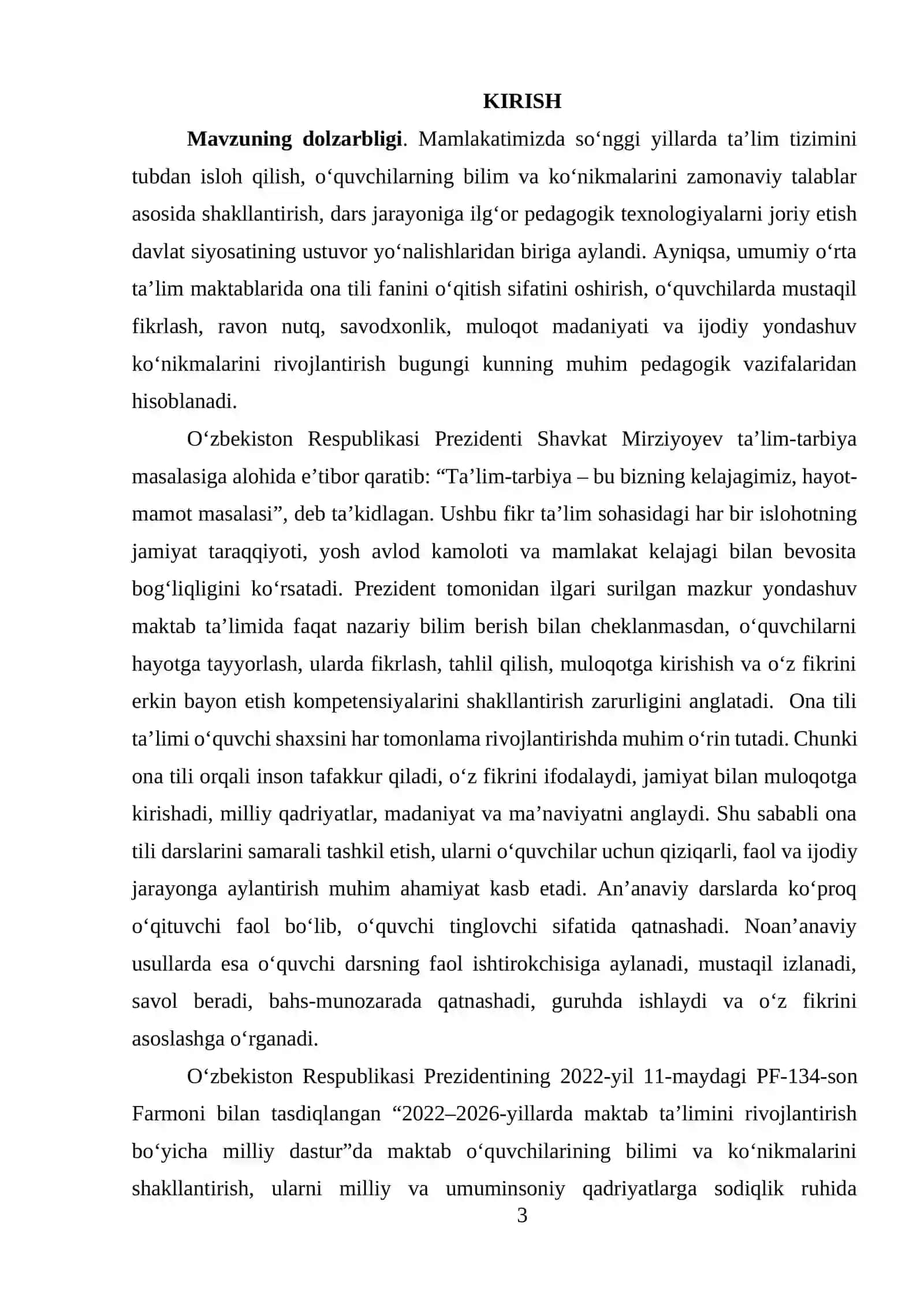 Ona tili darslarida noan’anaviy usullardan foydalanish 3