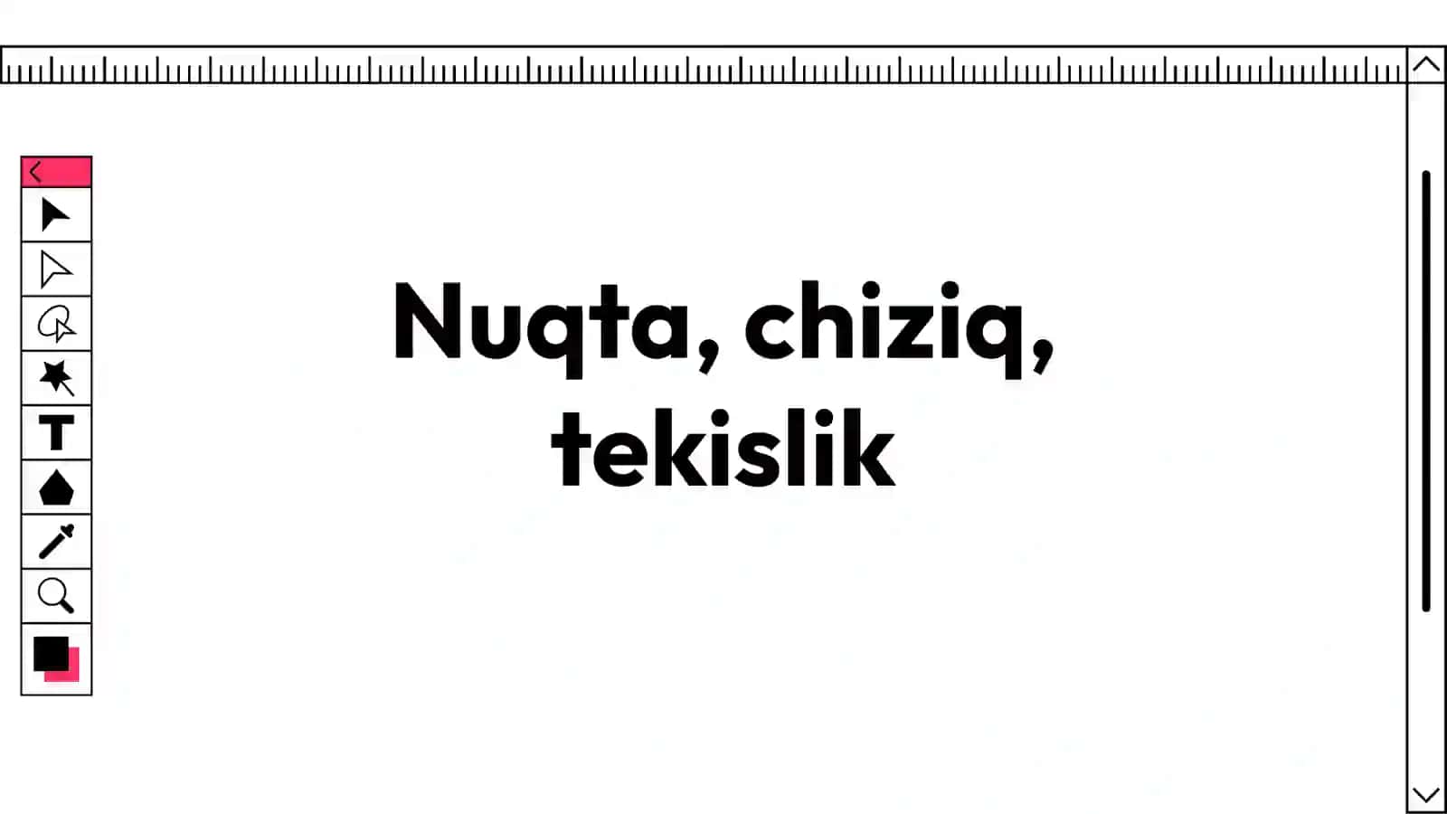Geometrik modellashtirish asoslari 3