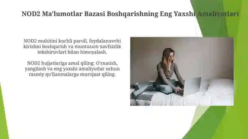 NOD2 Ma'lumotlar Bazasi Boshqarishning Eng Yaxshi Amaliyotlari 3