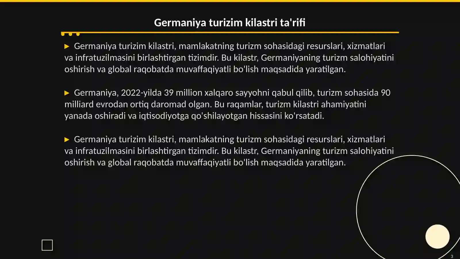 Germaniya turizim kilastri 3