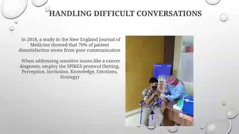 Communicating with Patients 3
