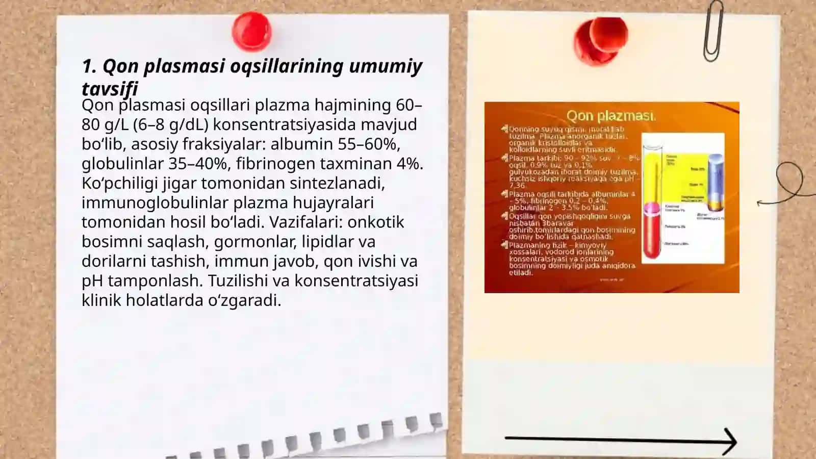 Qon plasmasi oqsillari 3