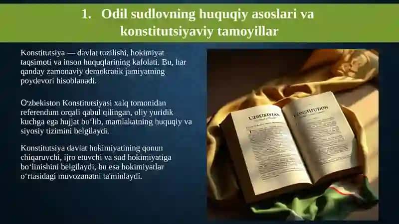 Odil sudlovni amalga oshirish mexanizmlari 3