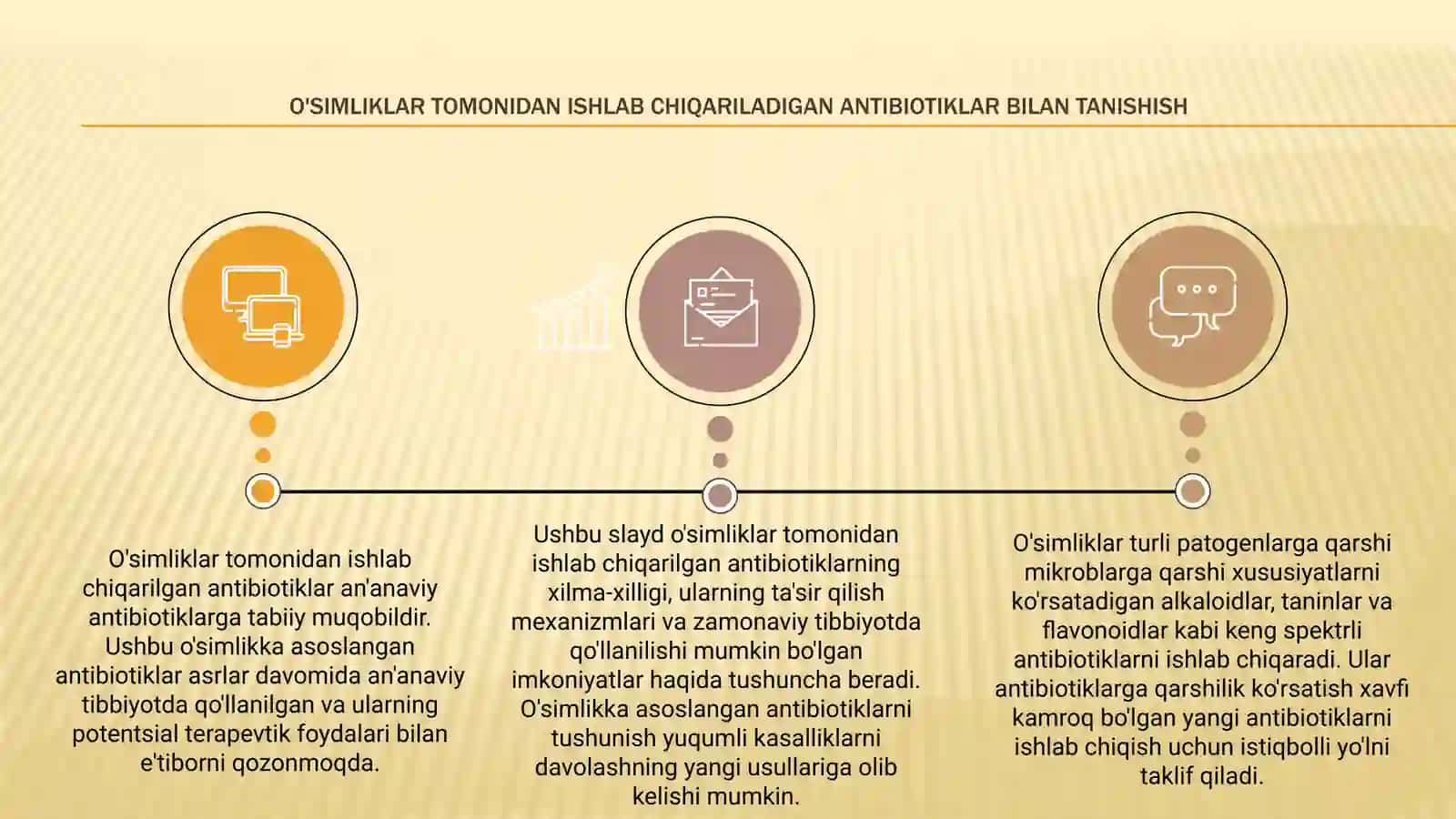 O'simliklar hosil qiladigon antibiotiklar 3