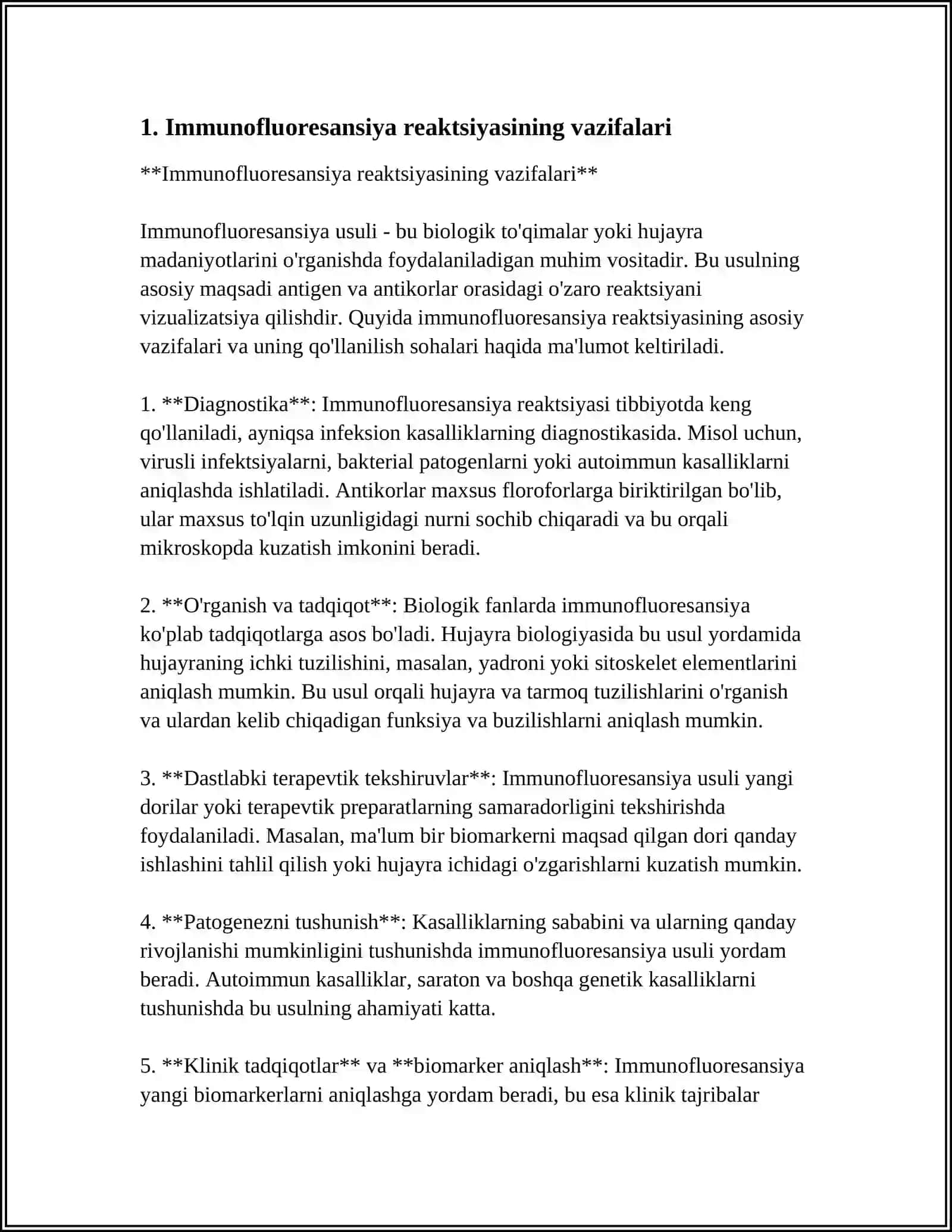 IMMUNOFLUORESSENSIYA REAKSIYASI 3