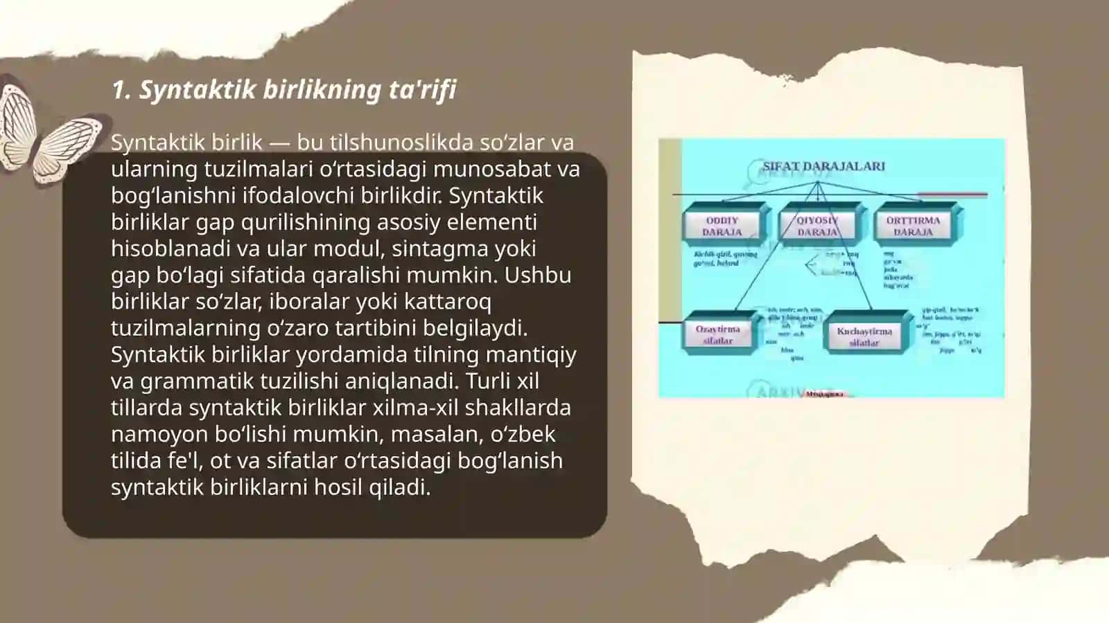 Gap sintaktik birlik haqida 3