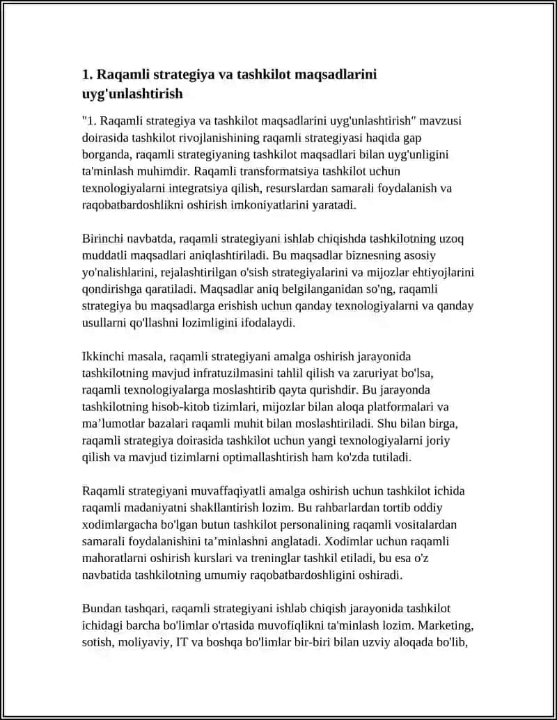 TASHKILOT RIVOJLANISHINING RAQAMLI STRATEGIYASI 3