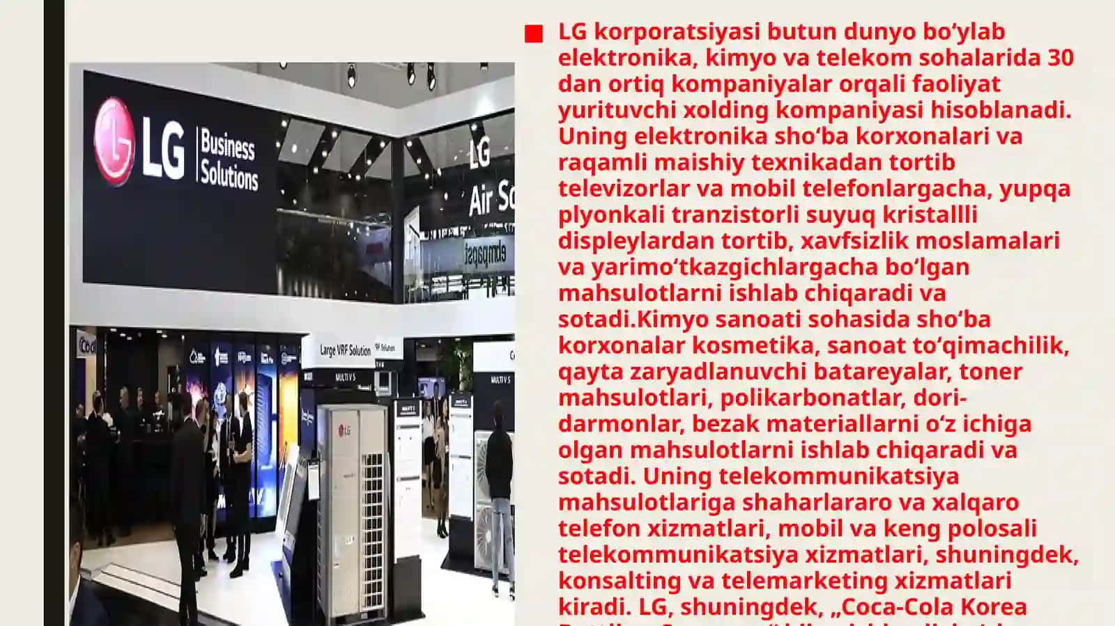 LG ning yaratilish tarixi 3