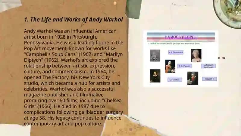 The Life and Works of Andy Warhol 3
