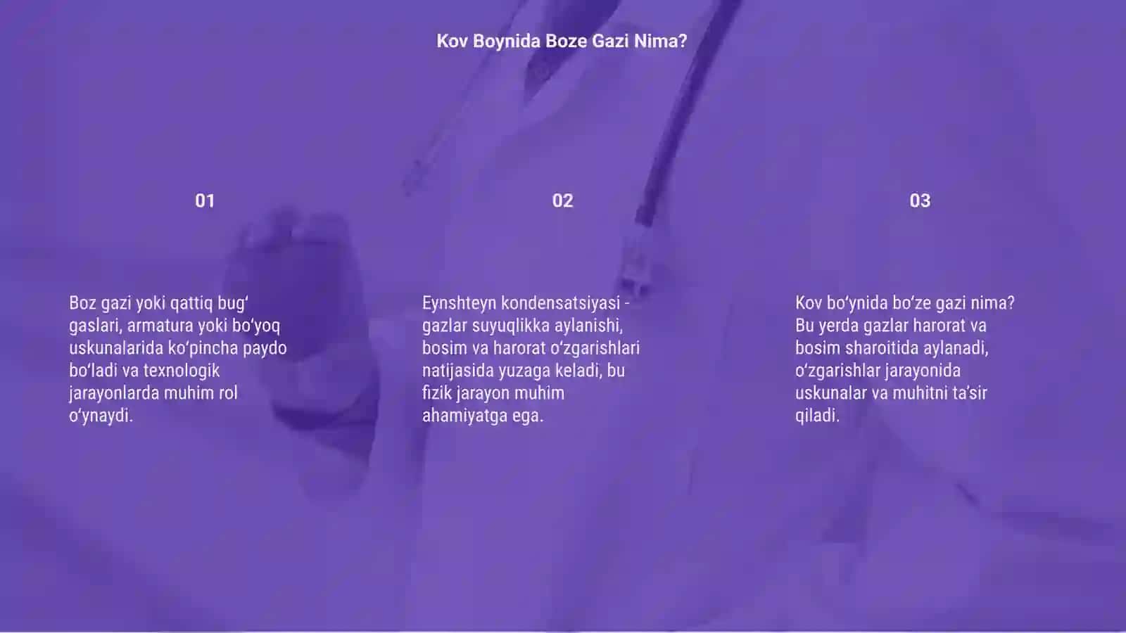 Boze gazi va Boze-Eynshteyn kondensatsiyasi 3