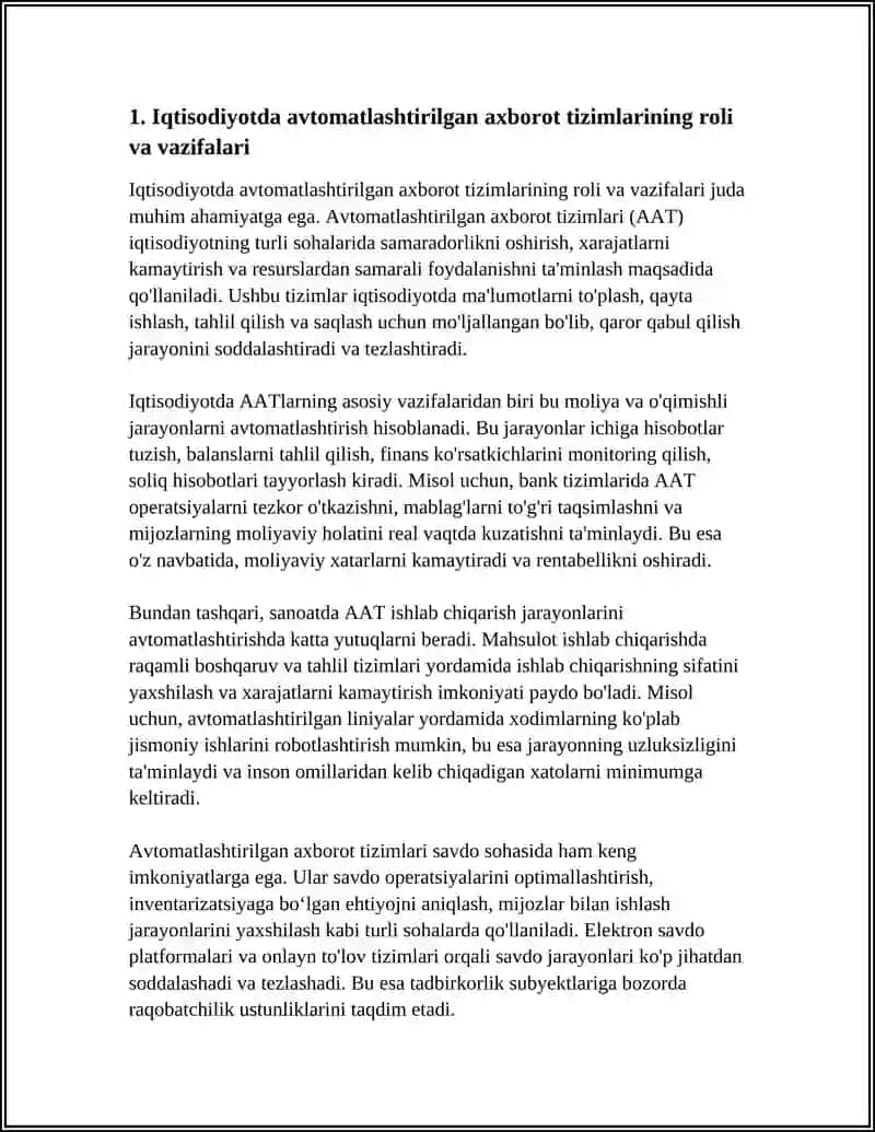 IQTISODIYOTDA AVTOMATLASHTIRILGAN AXBOROT TIZIMLARI 3