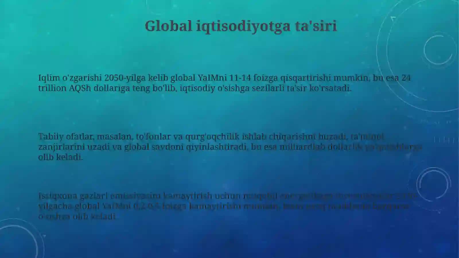 Iqlimo'zgarishikimgaqimmatgatushyapti 3