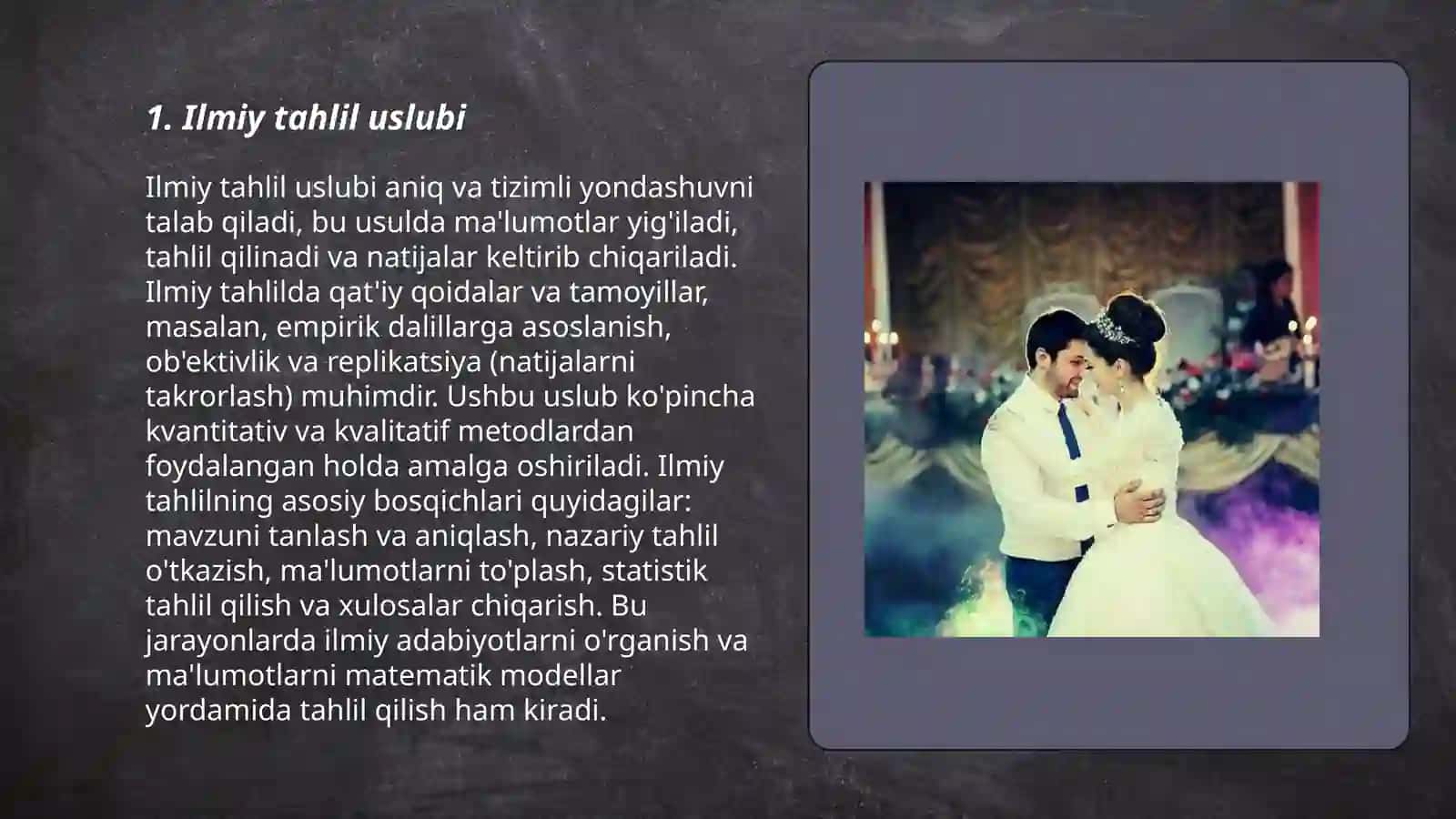 Ilmiy uslublar 3