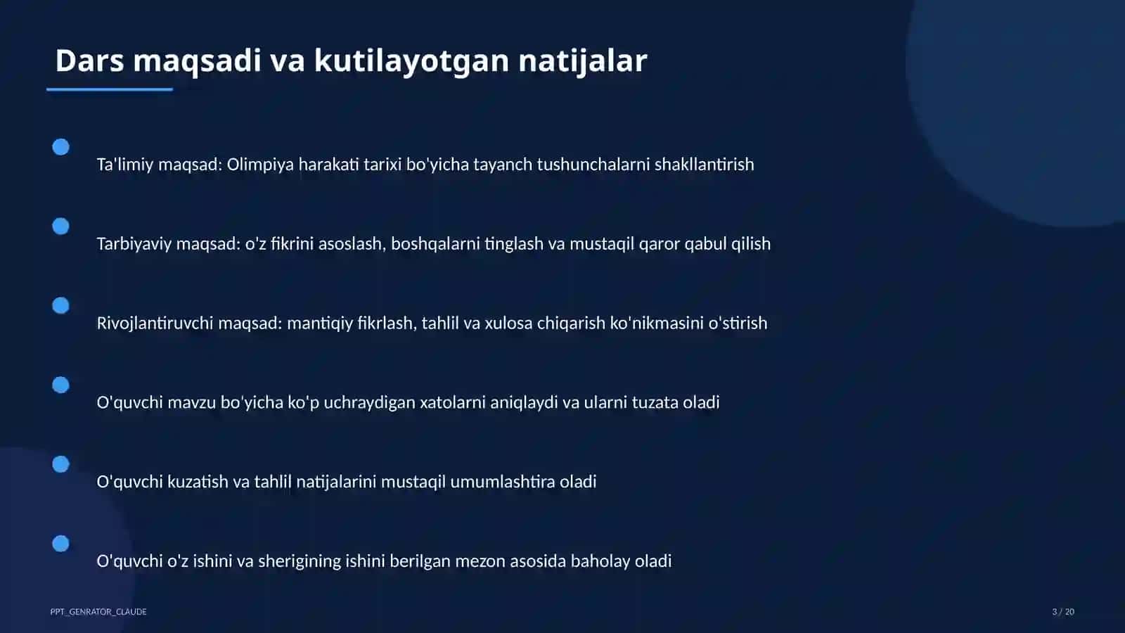Olimpiya harakati tarixi (9-sinf) 3