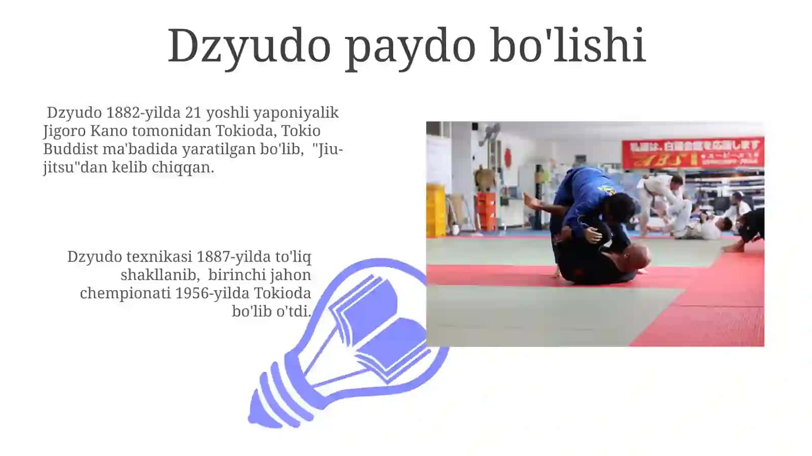 Dzyu-do sporti tarixi va qoidasi 3