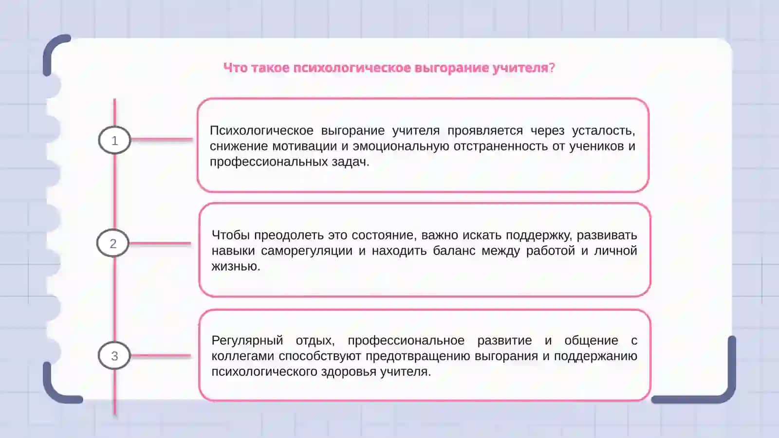 Психологическое выгорание учителя и пути его преодоления 3