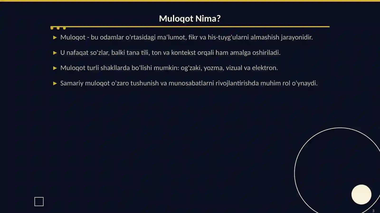 Muloqotning Mohiyati va Ahamiyati 3