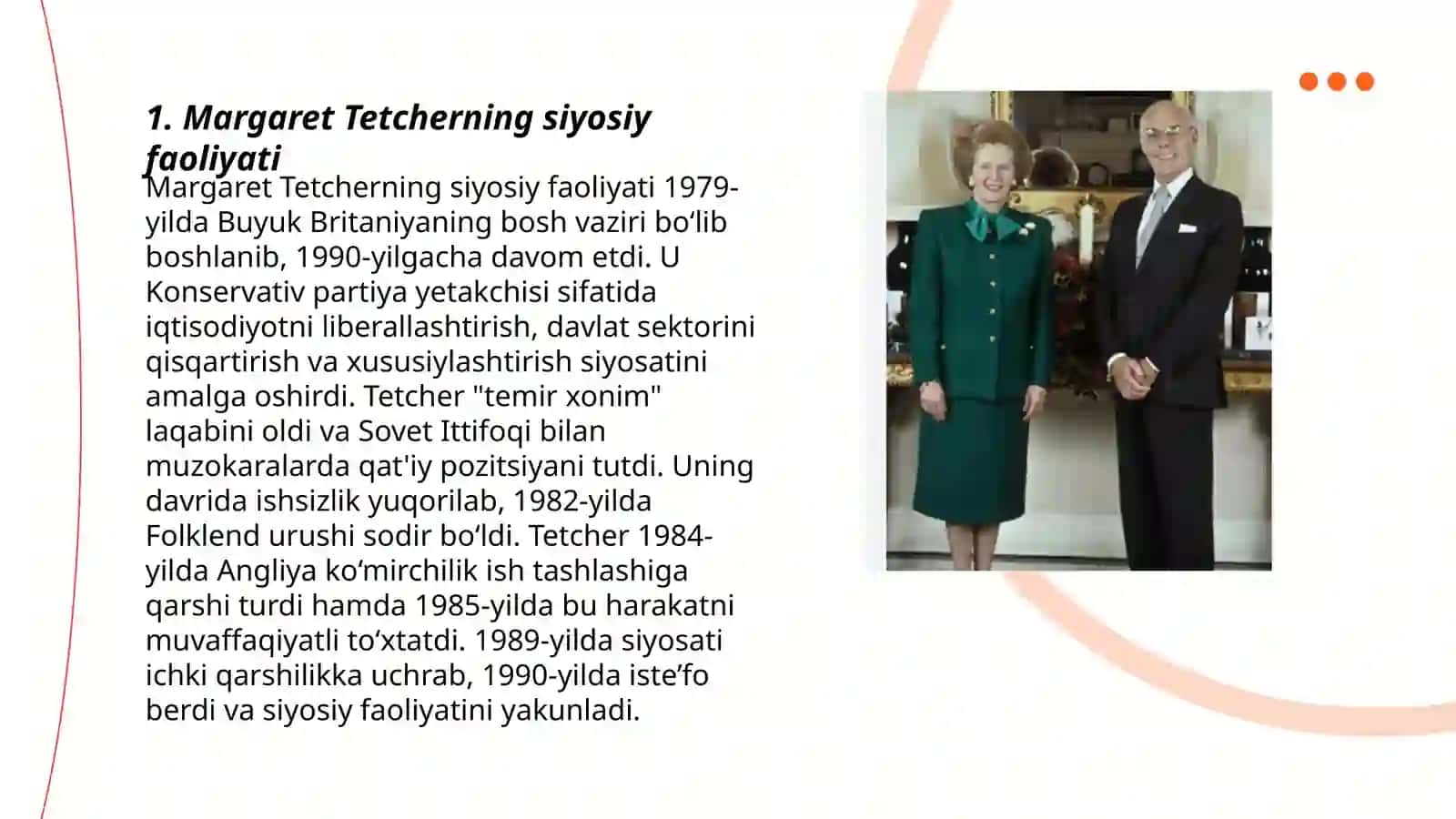 Margaret Tetcher 3