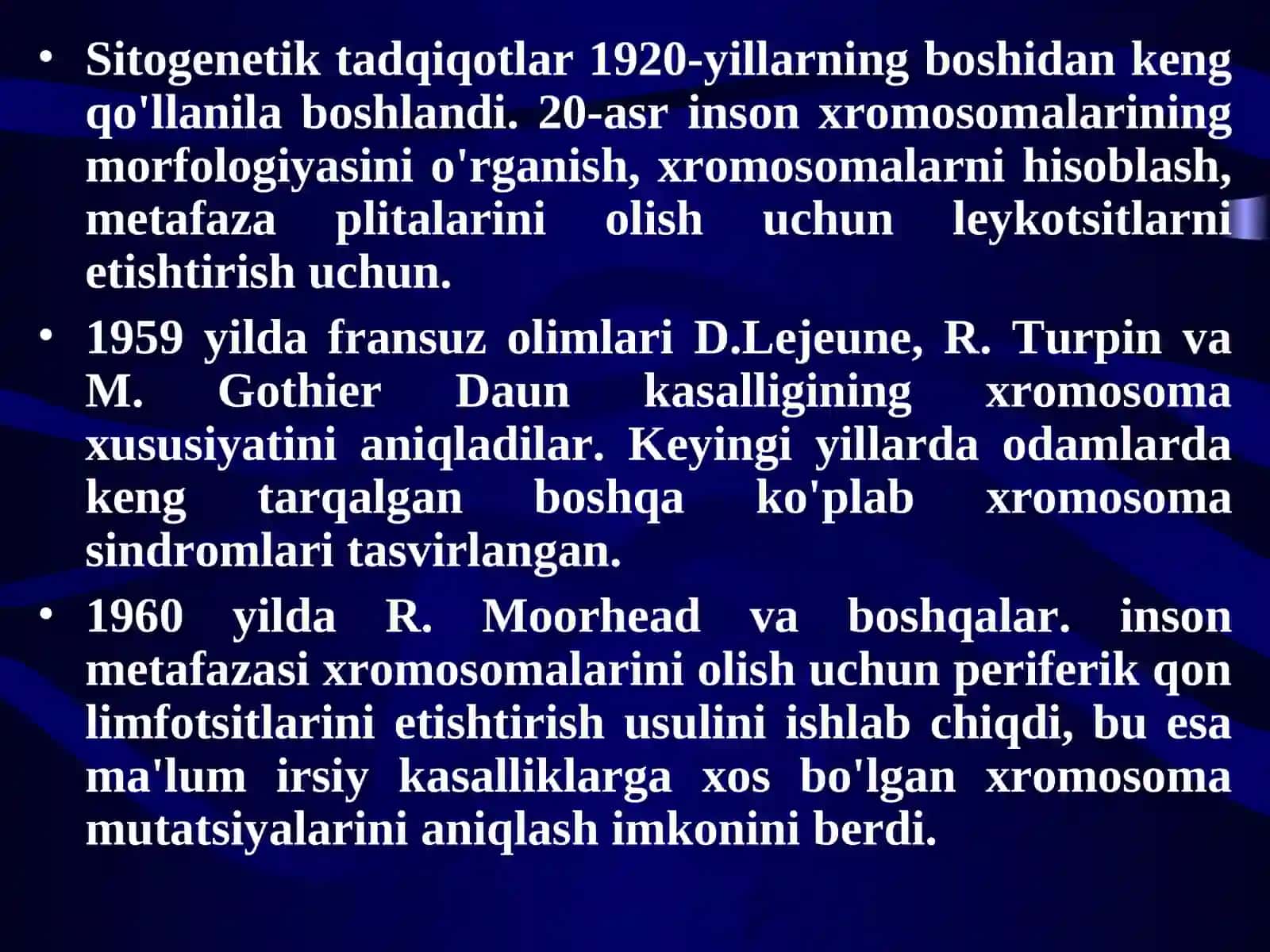 Sitogenetik usullar 3