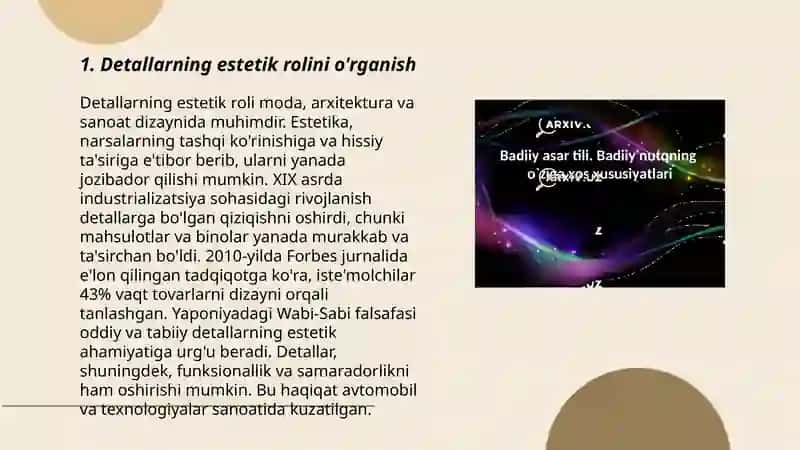 Badiiy asarda detal 3