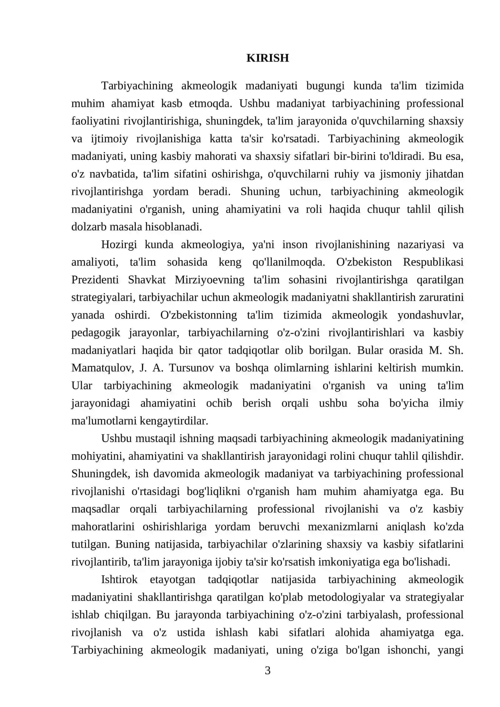Tarbiyachining akmeologik madaniyati 3