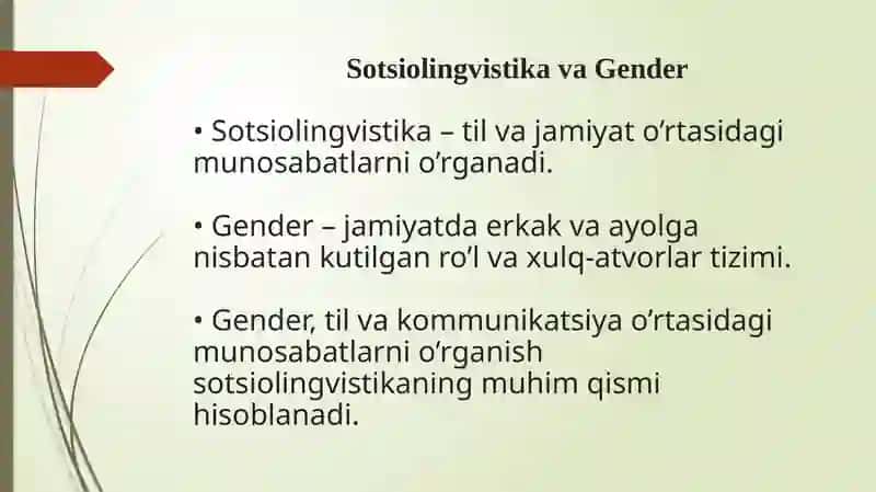 GENDER TADQIQOTLAR 3