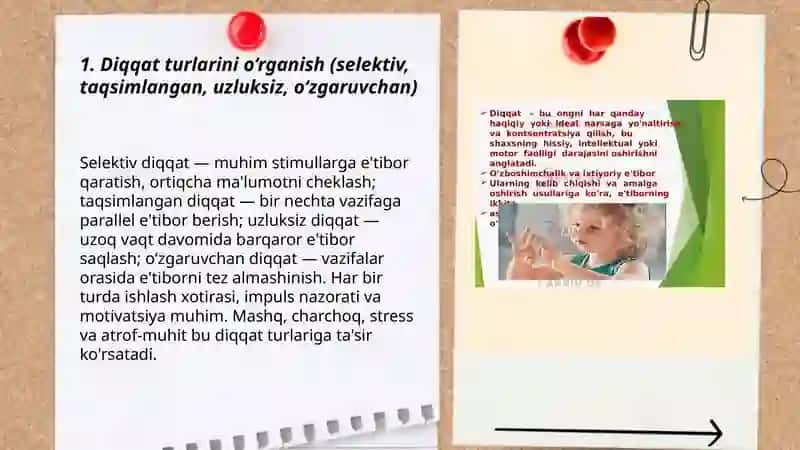 Diqqat va sezgi 3