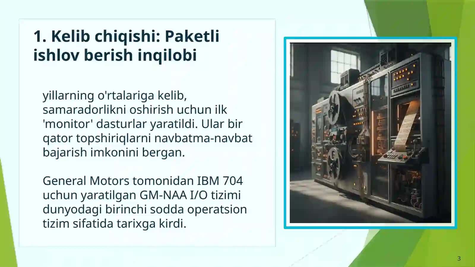 Operatsion tizimlar haqida asosiy tushunchalar 3