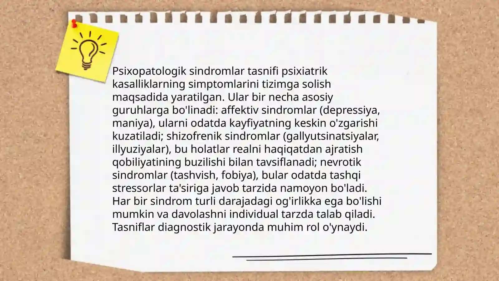 Psixopatologiya sindromlari 3