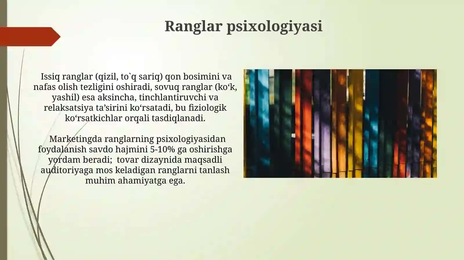 Ranglar psixologiyasi 3
