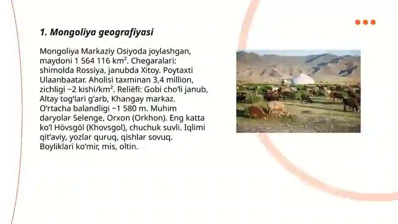Mongoliya geografiyasi 3