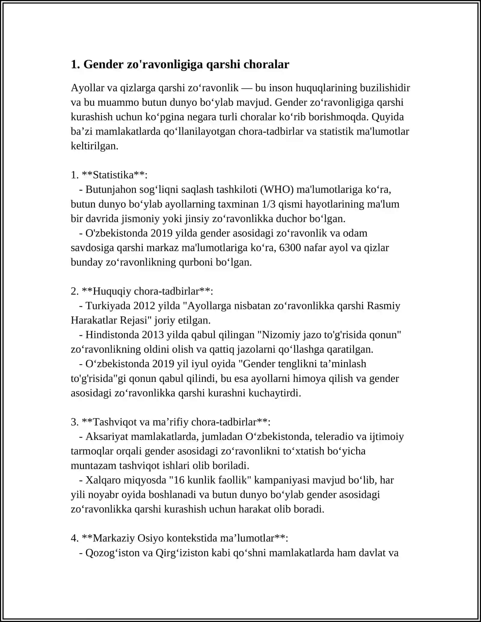 1-DEKABR OITS GA QARSHI KURASHISH KUNI 3